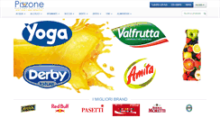 Desktop Screenshot of pizzone.com